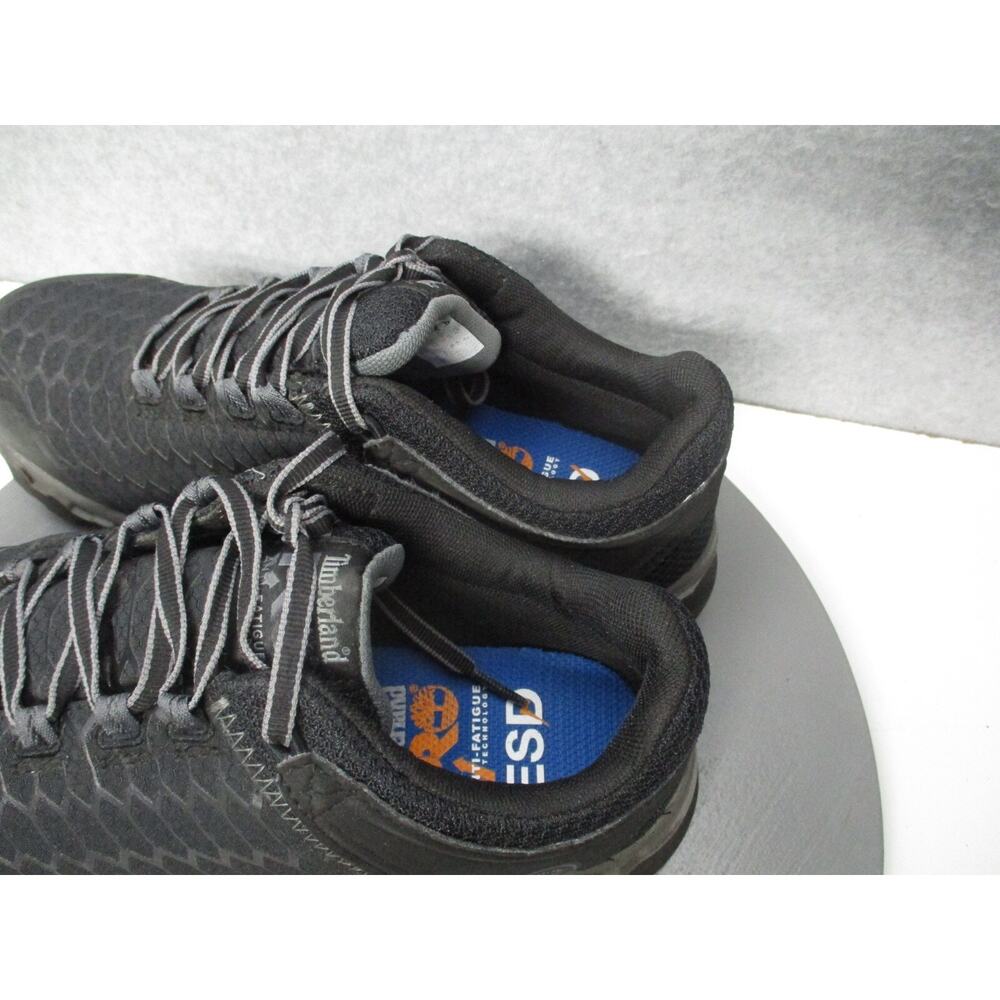 Timberland PRO Womens Powertrain Sport Sd+ Black Safety Shoes Womens Sz 8.5 - Picture 5 of 6